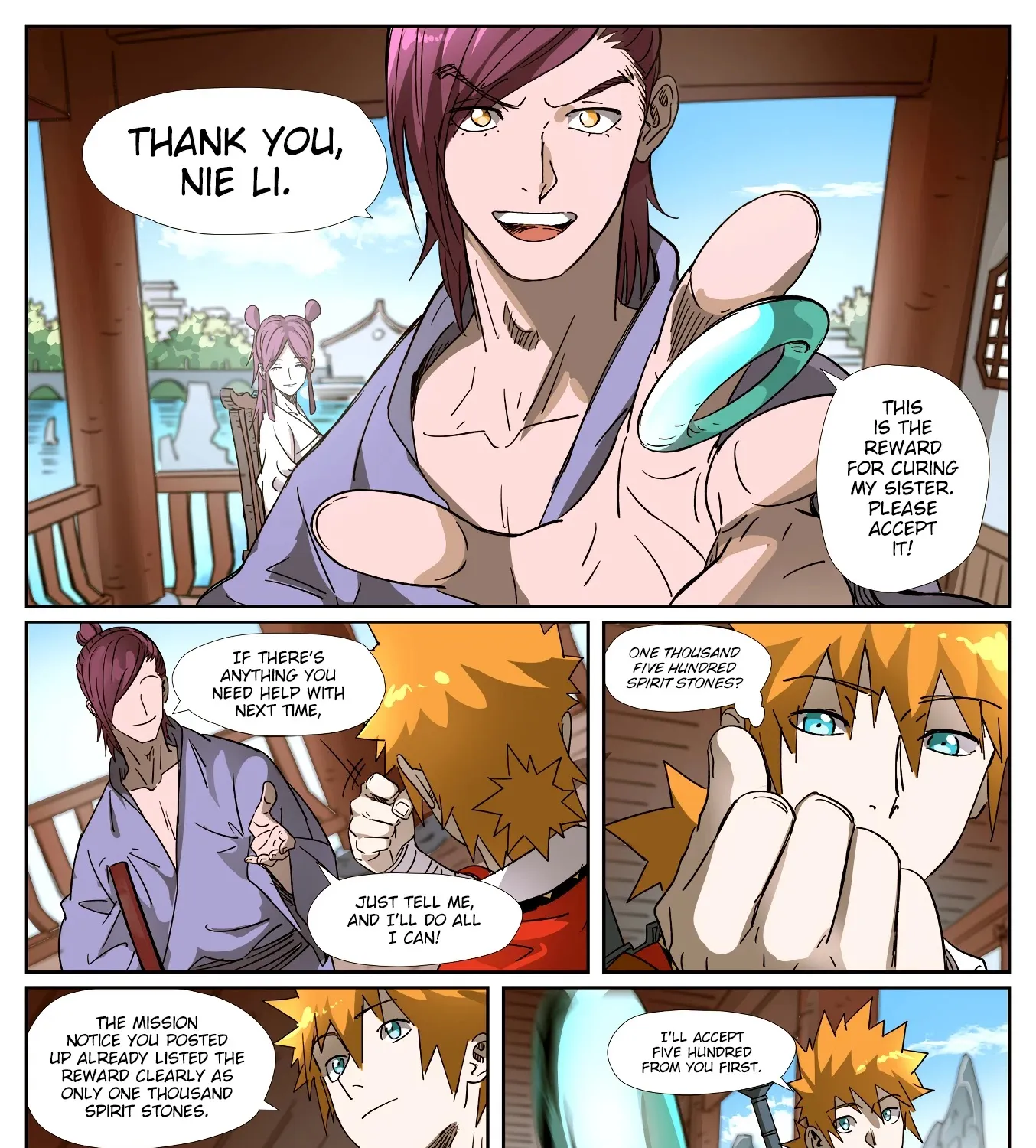 Read Tales Of Demons And Gods EN Manga Online