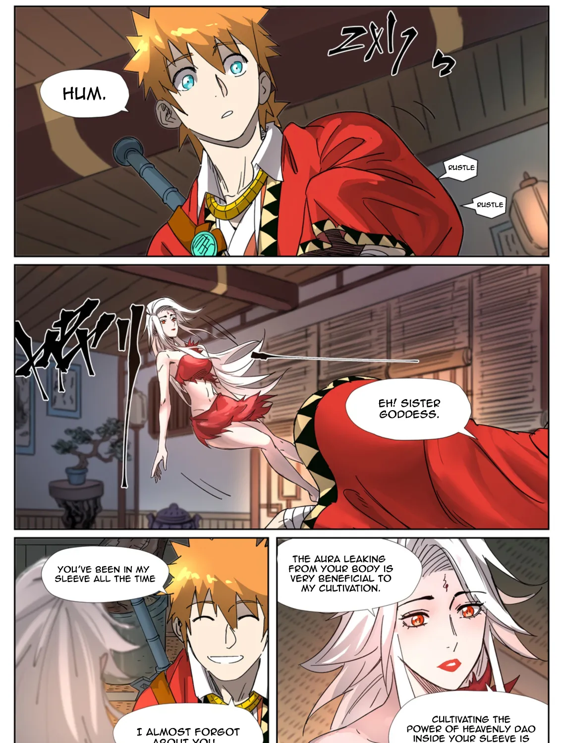 Read Tales Of Demons And Gods EN Manga Online