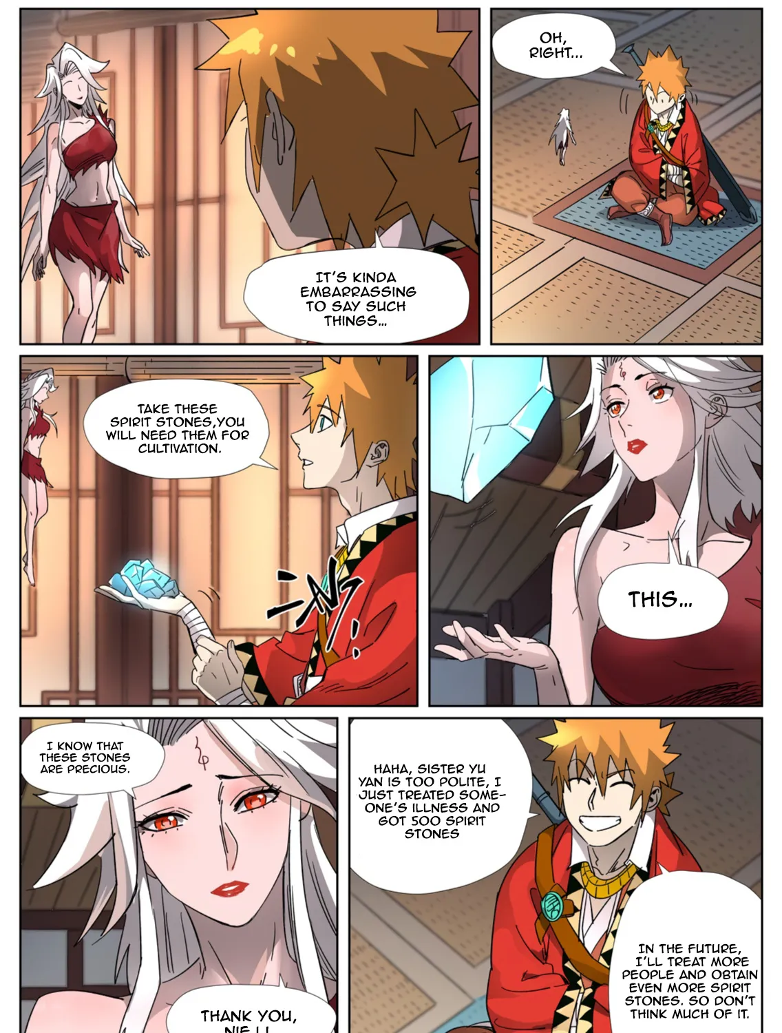 Read Tales Of Demons And Gods EN Manga Online