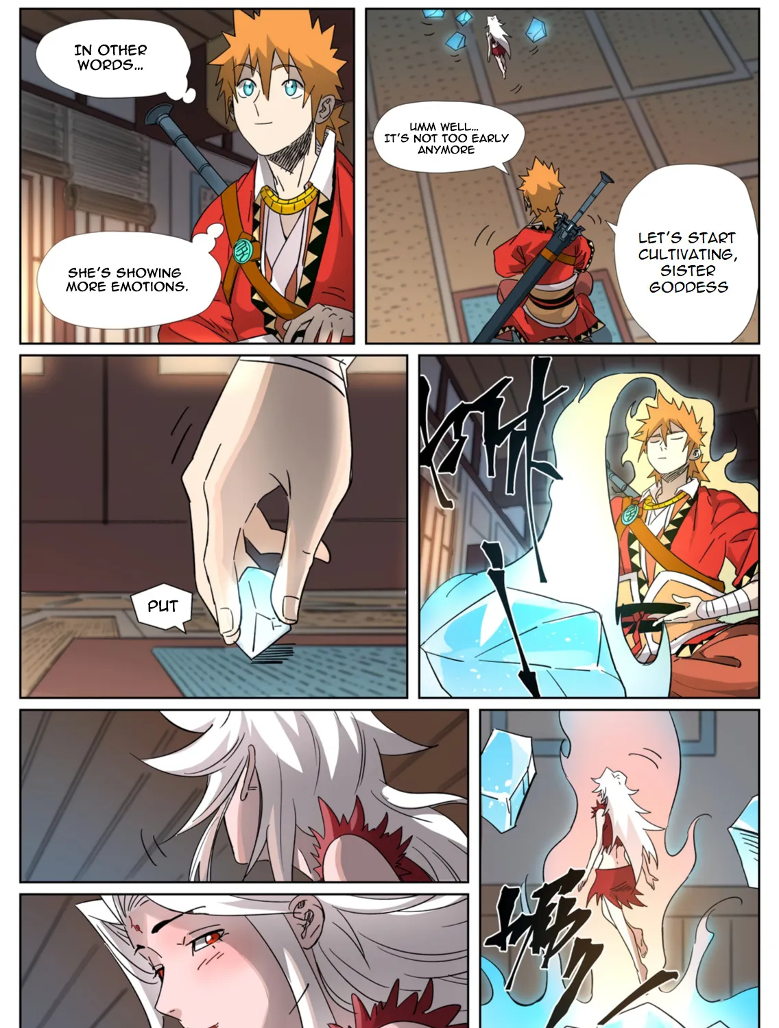 Read Tales Of Demons And Gods EN Manga Online