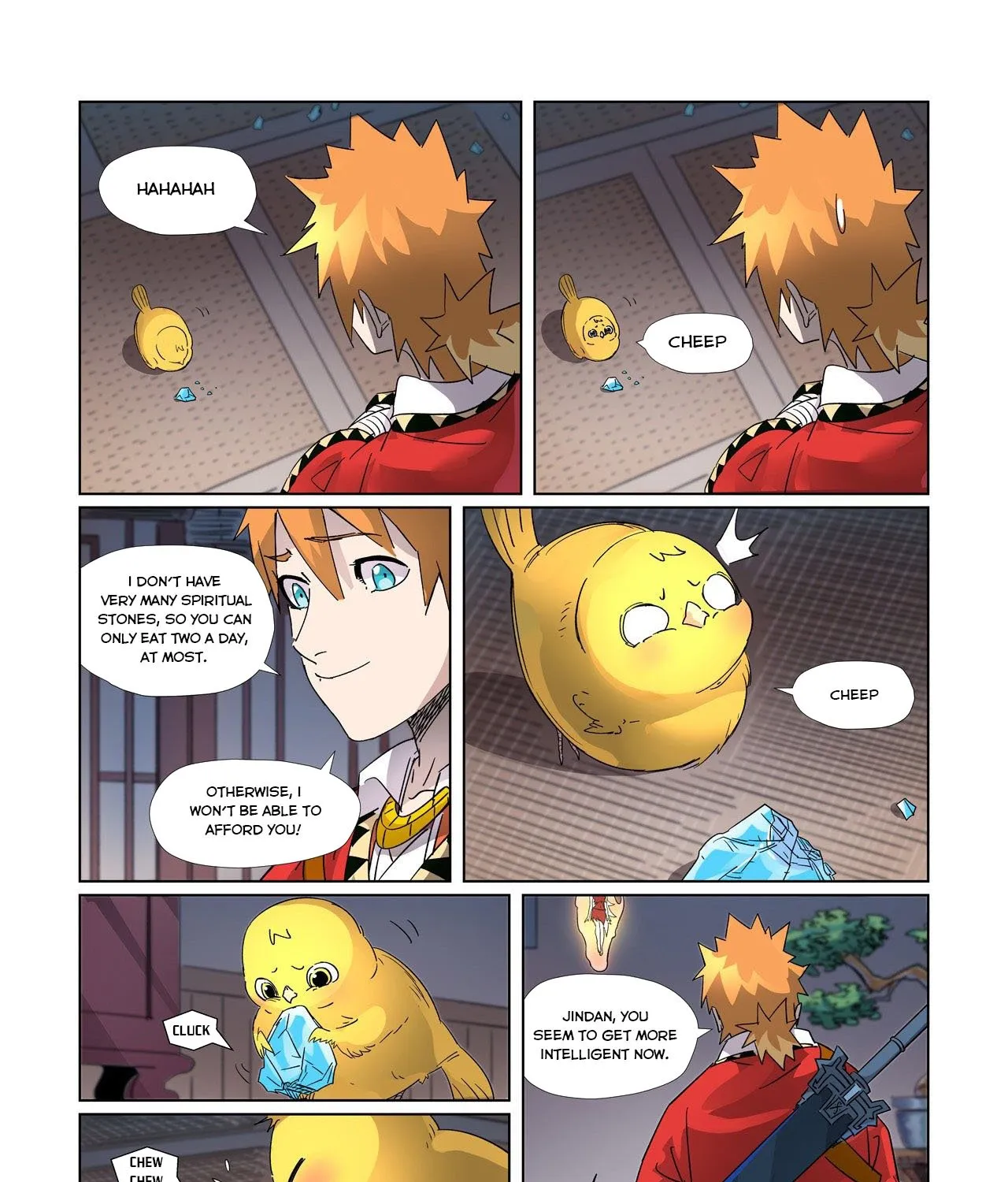 Read Tales Of Demons And Gods EN Manga Online
