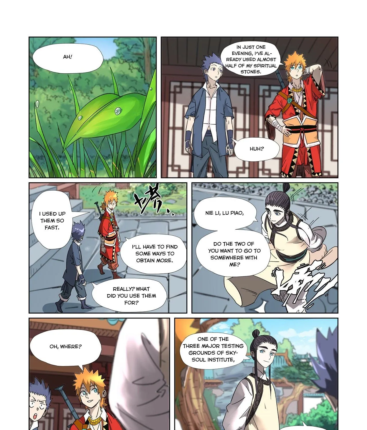 Read Tales Of Demons And Gods EN Manga Online
