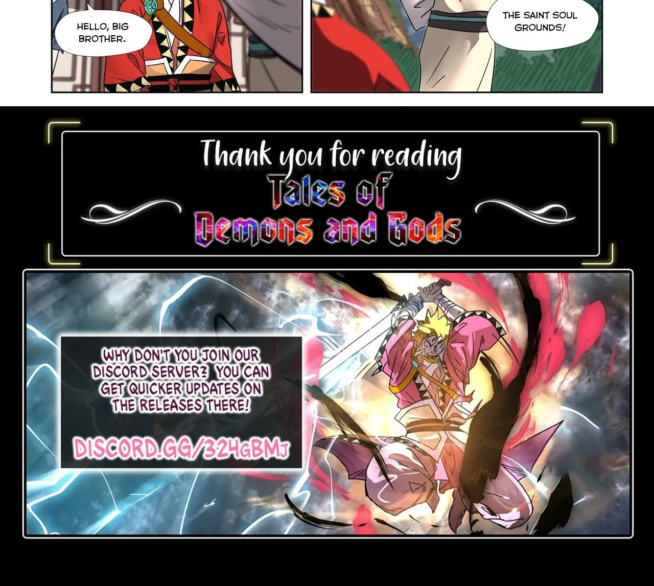Read Tales Of Demons And Gods EN Manga Online