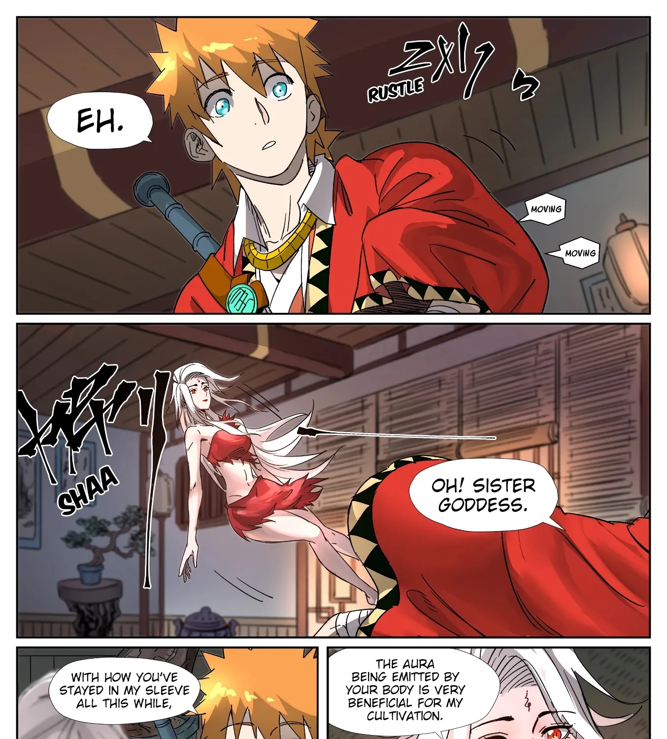 Read Tales Of Demons And Gods EN Manga Online