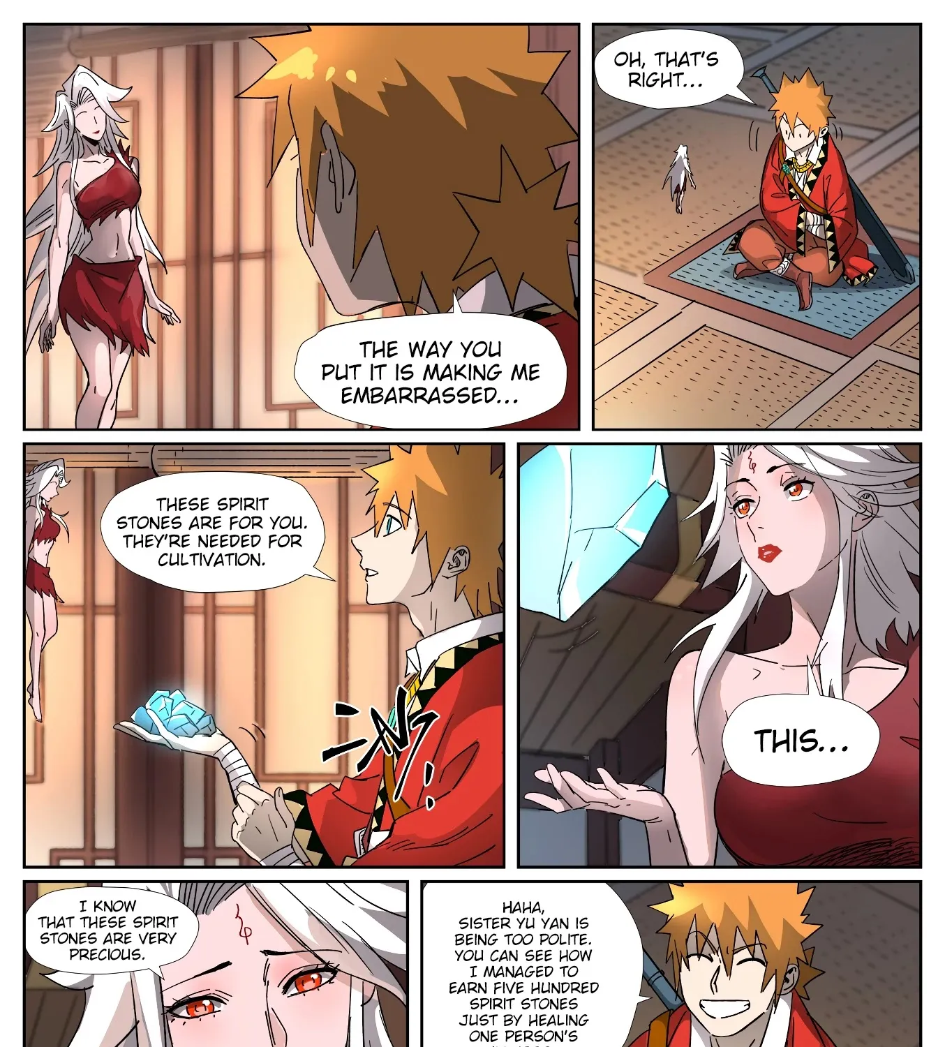 Read Tales Of Demons And Gods EN Manga Online