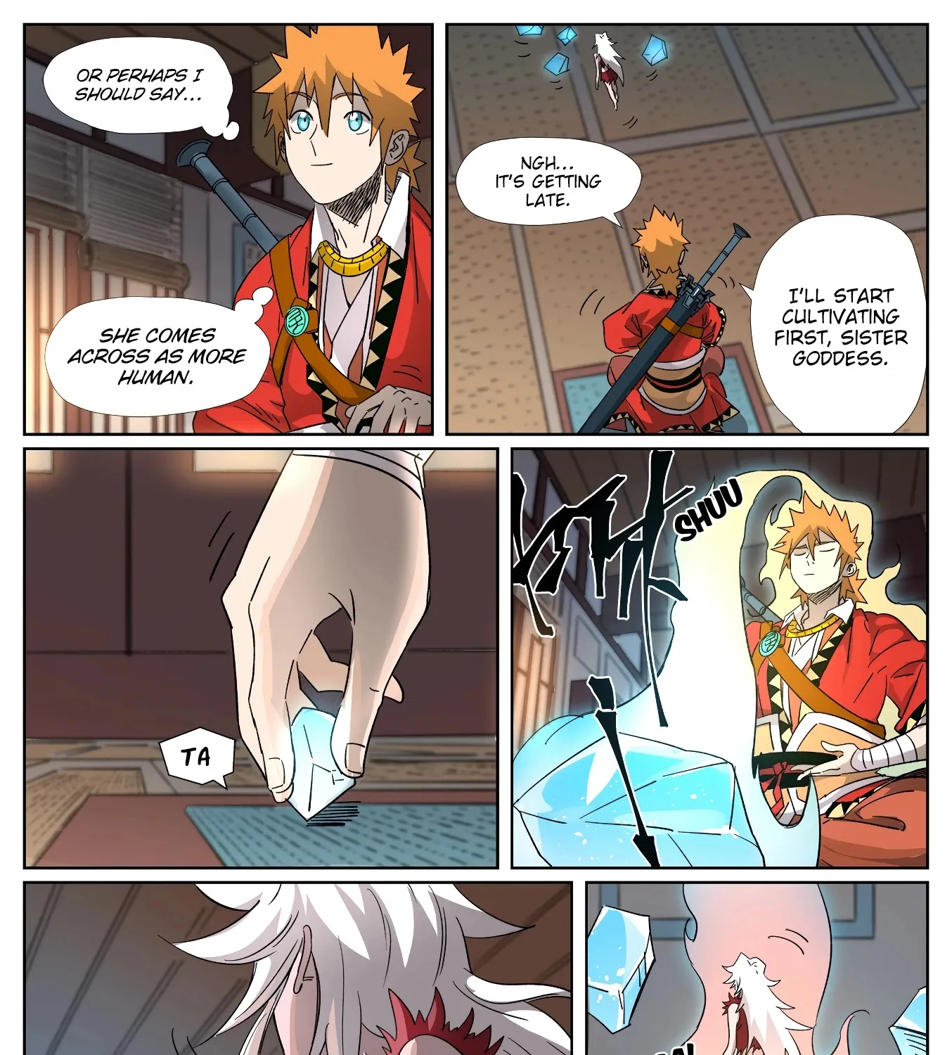 Read Tales Of Demons And Gods EN Manga Online