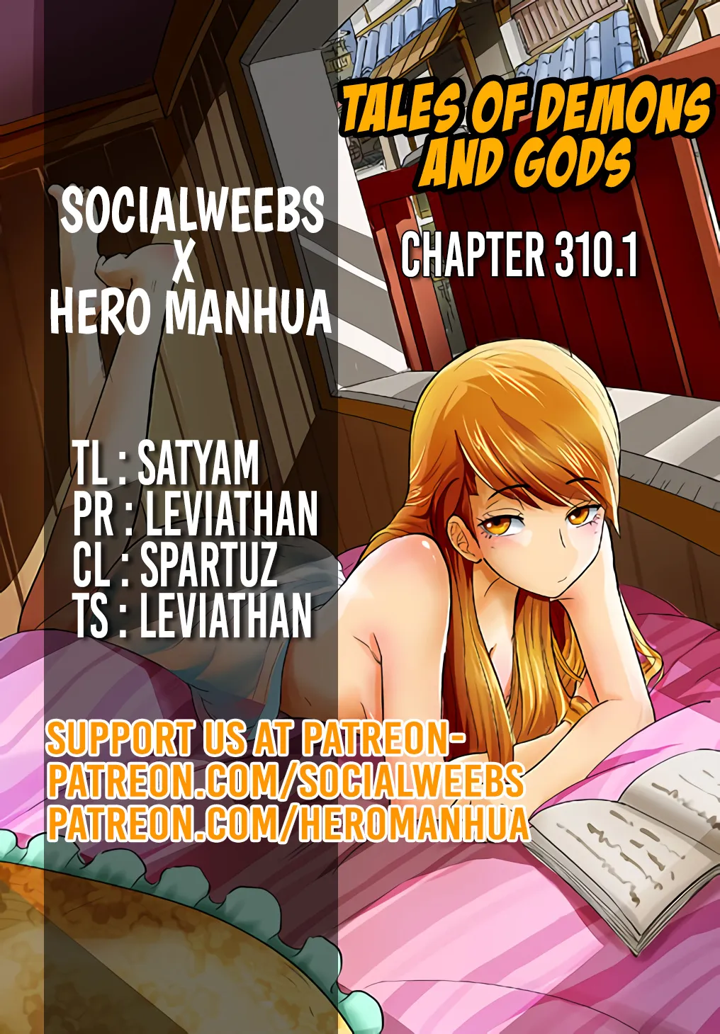Read Tales Of Demons And Gods EN Manga Online