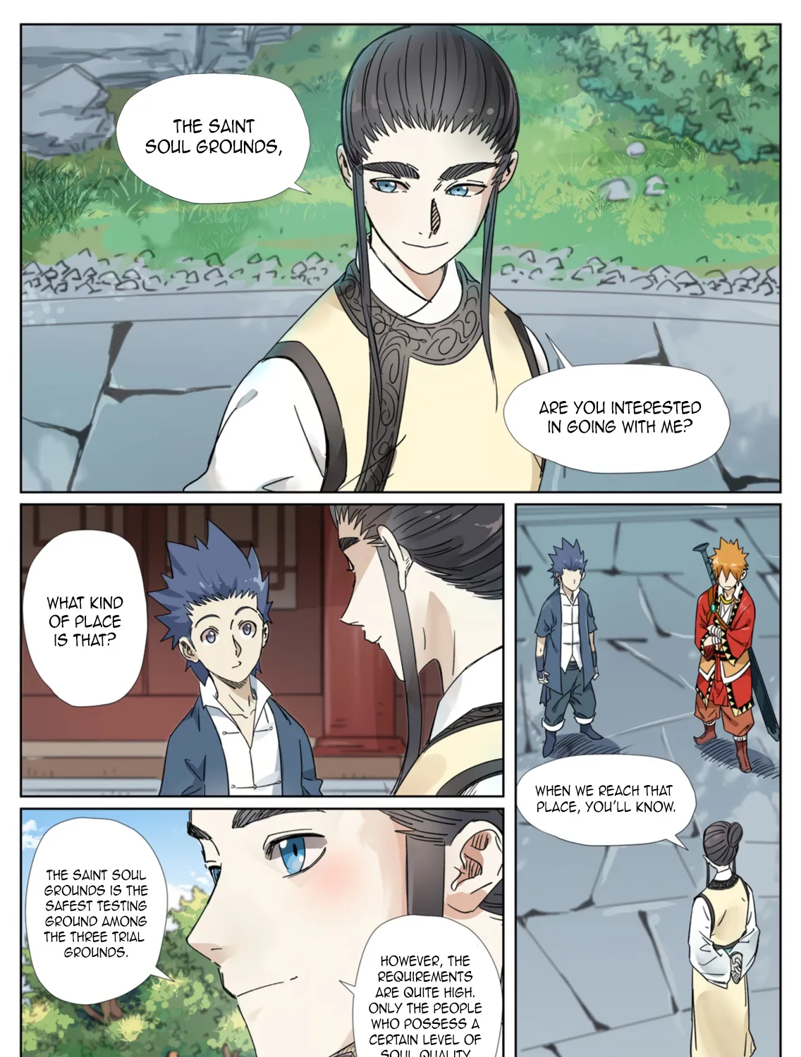 Read Tales Of Demons And Gods EN Manga Online