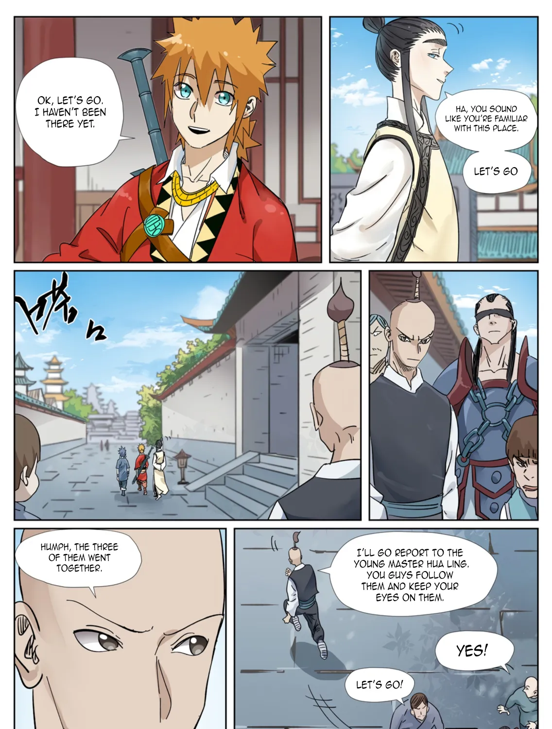 Read Tales Of Demons And Gods EN Manga Online