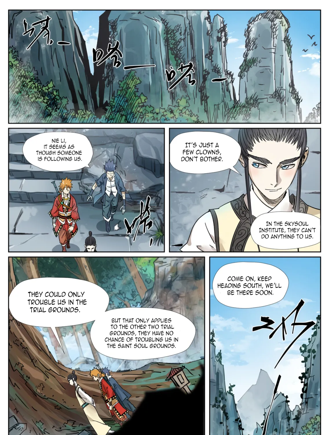 Read Tales Of Demons And Gods EN Manga Online