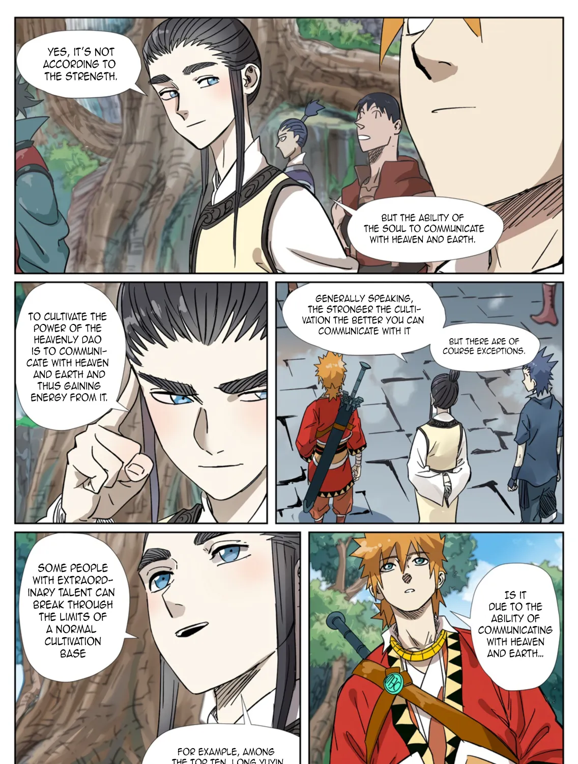 Read Tales Of Demons And Gods EN Manga Online