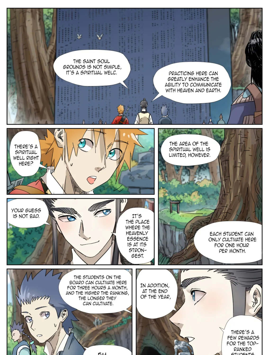 Read Tales Of Demons And Gods EN Manga Online