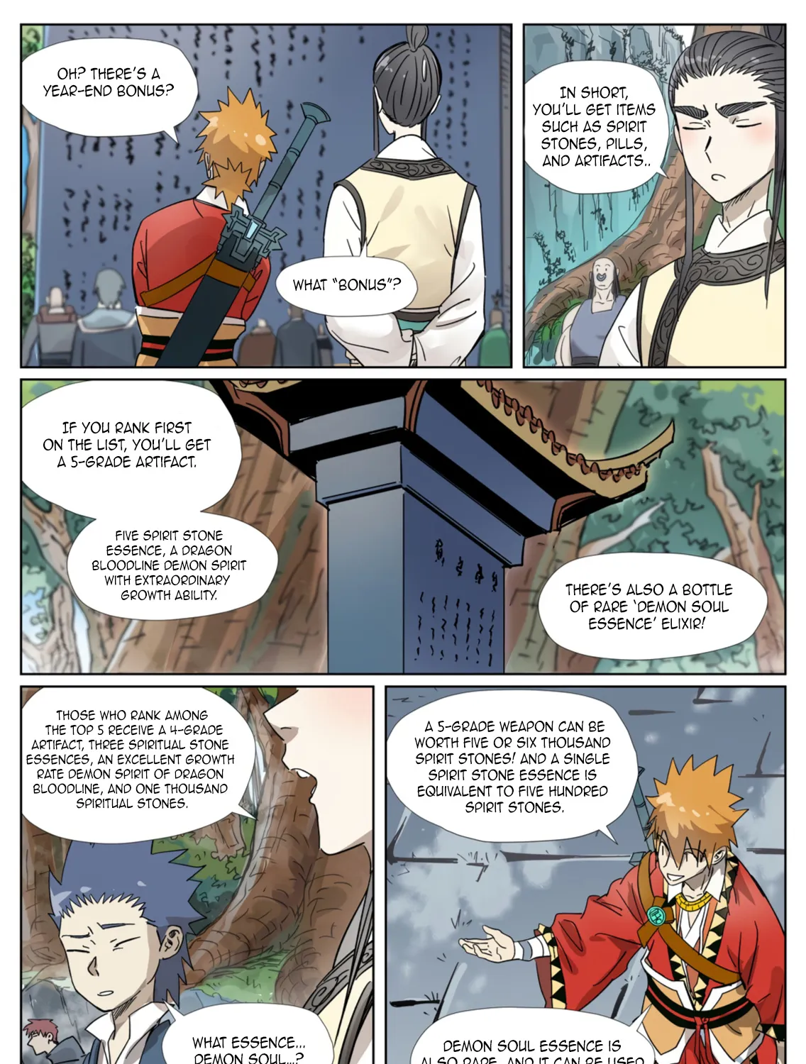Read Tales Of Demons And Gods EN Manga Online