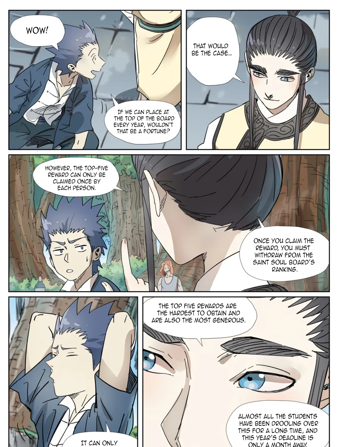 Read Tales Of Demons And Gods EN Manga Online