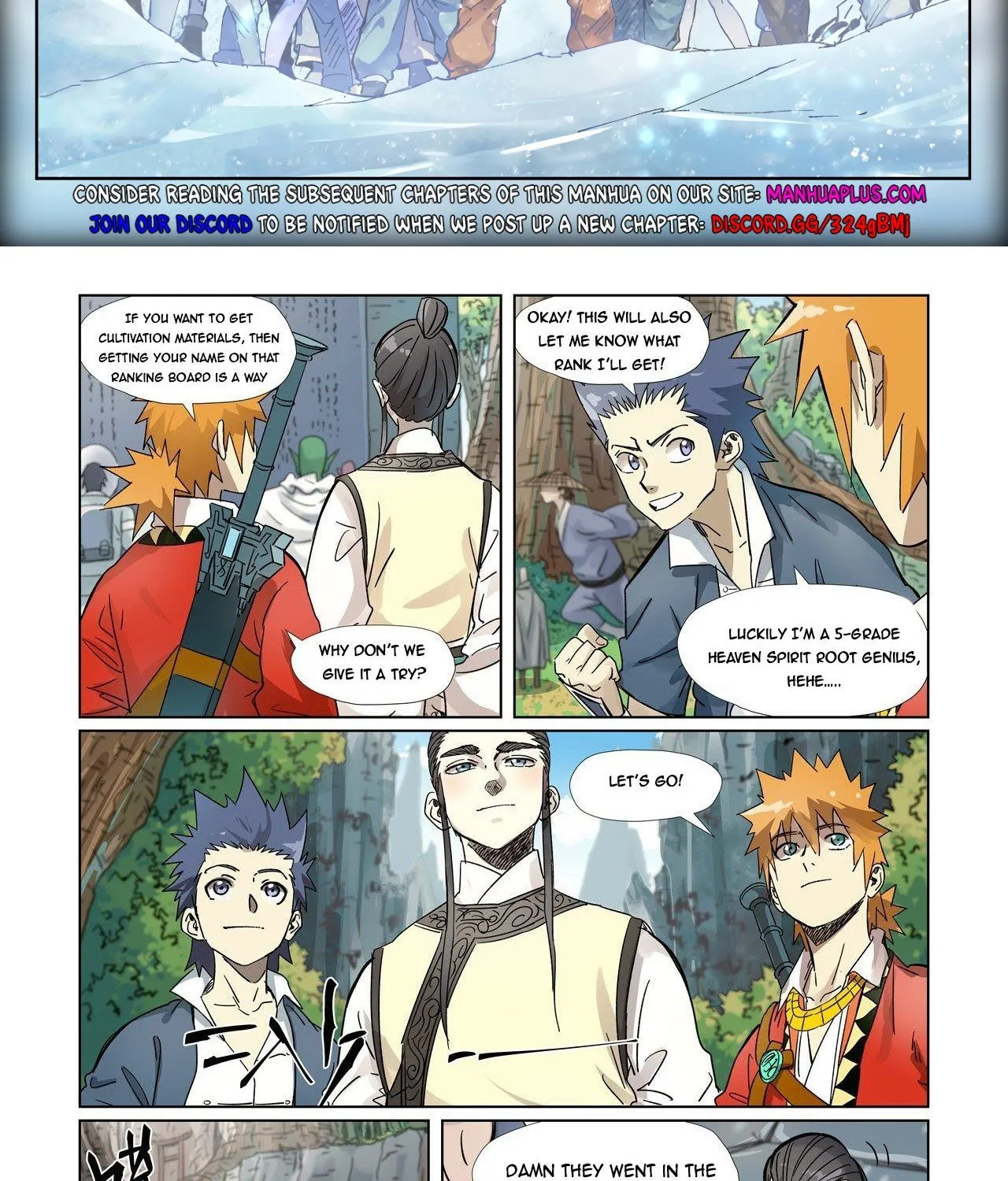 Read Tales Of Demons And Gods EN Manga Online