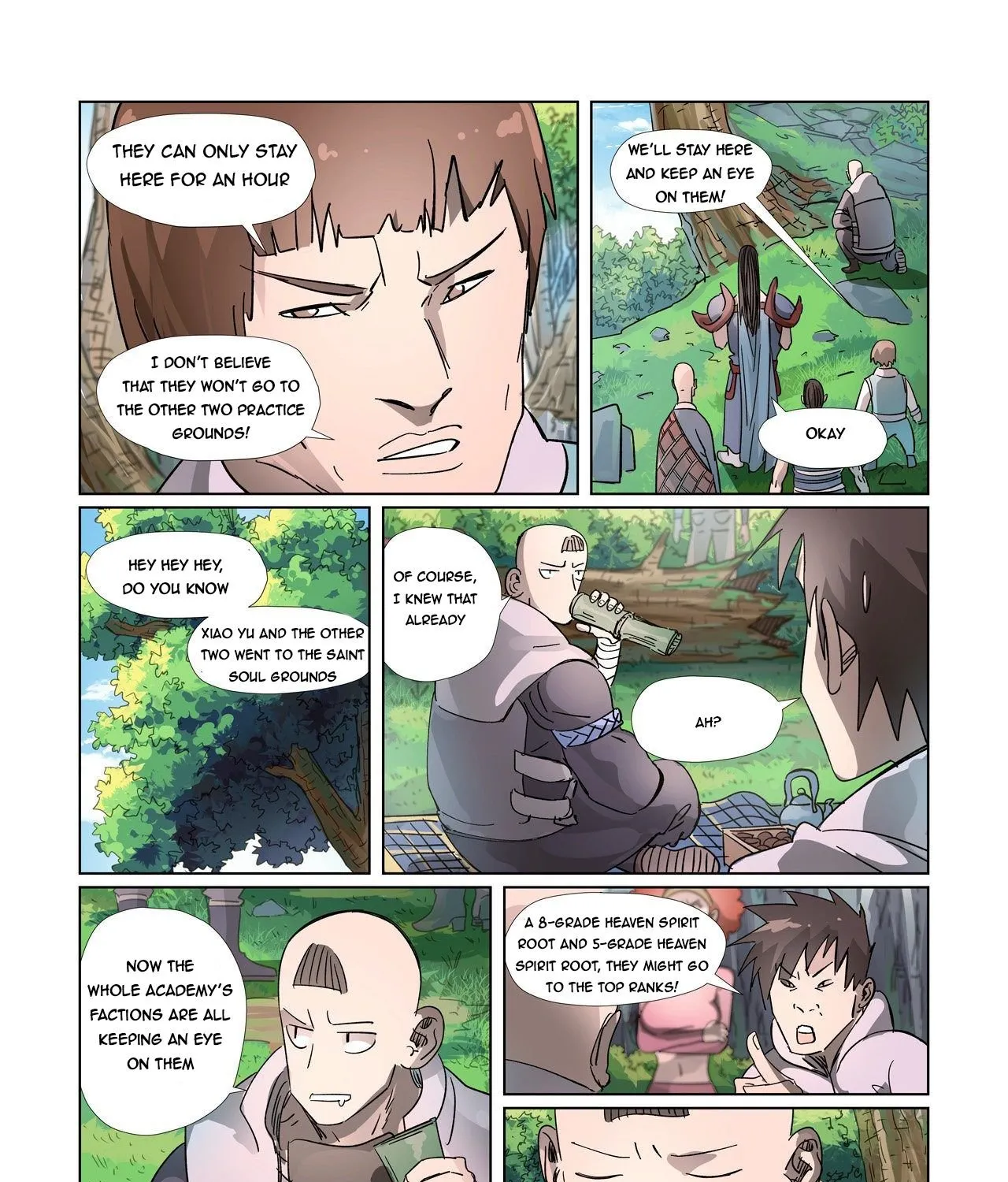 Read Tales Of Demons And Gods EN Manga Online