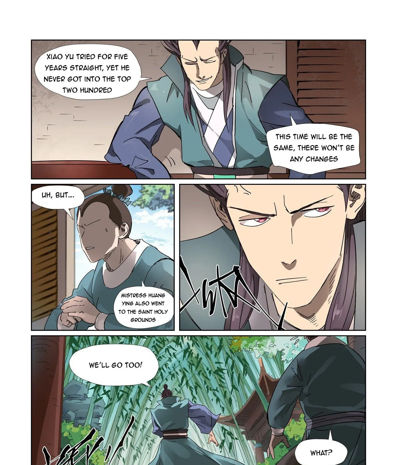 Read Tales Of Demons And Gods EN Manga Online