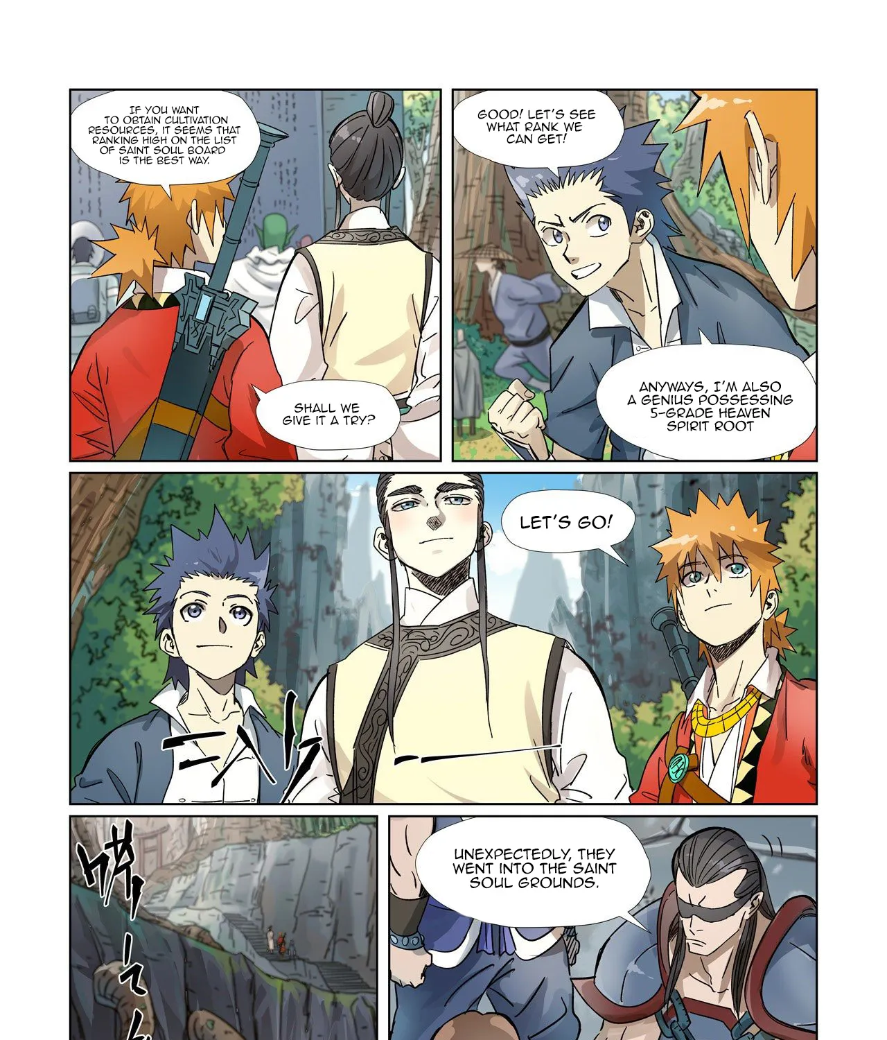 Read Tales Of Demons And Gods EN Manga Online