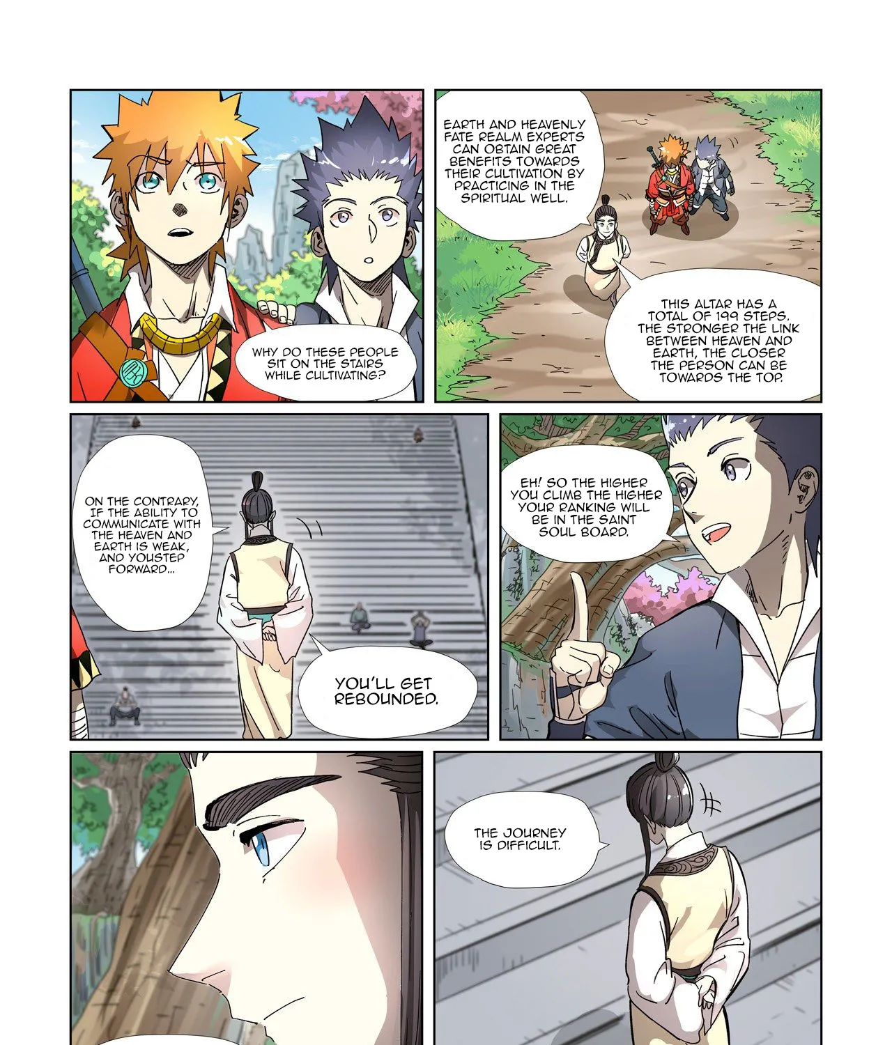 Read Tales Of Demons And Gods EN Manga Online
