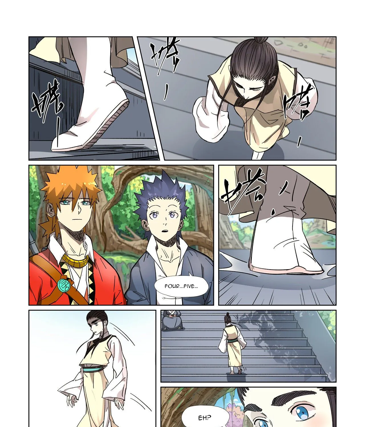 Read Tales Of Demons And Gods EN Manga Online