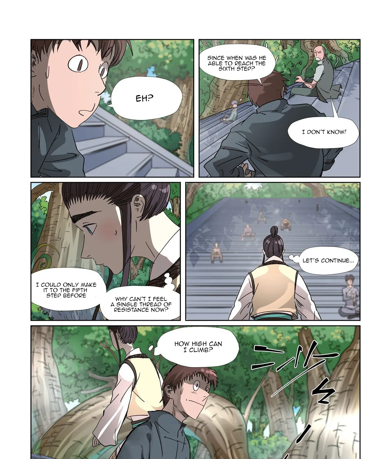 Read Tales Of Demons And Gods EN Manga Online