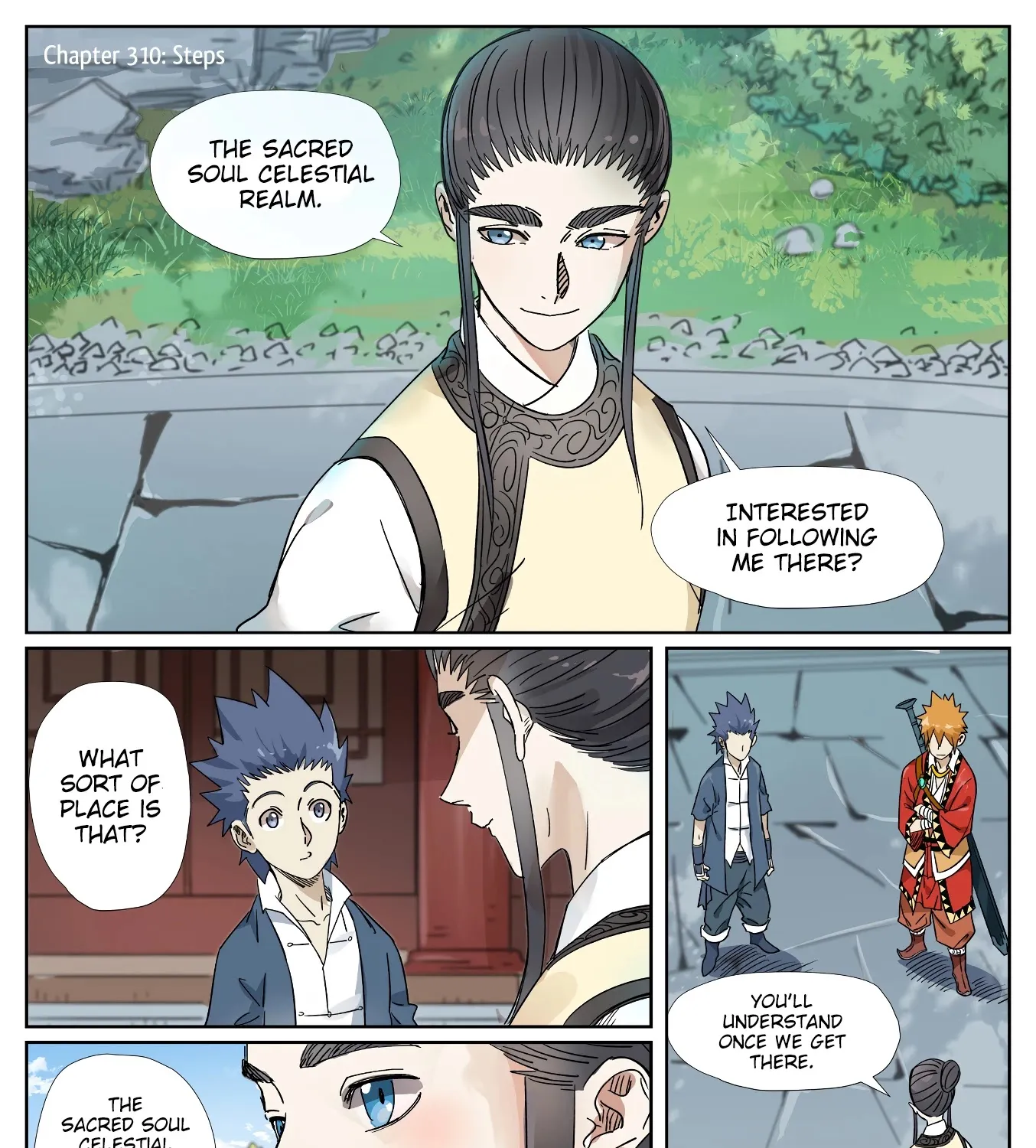 Read Tales Of Demons And Gods EN Manga Online