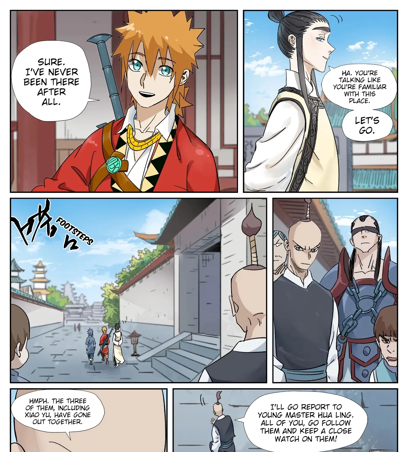 Read Tales Of Demons And Gods EN Manga Online