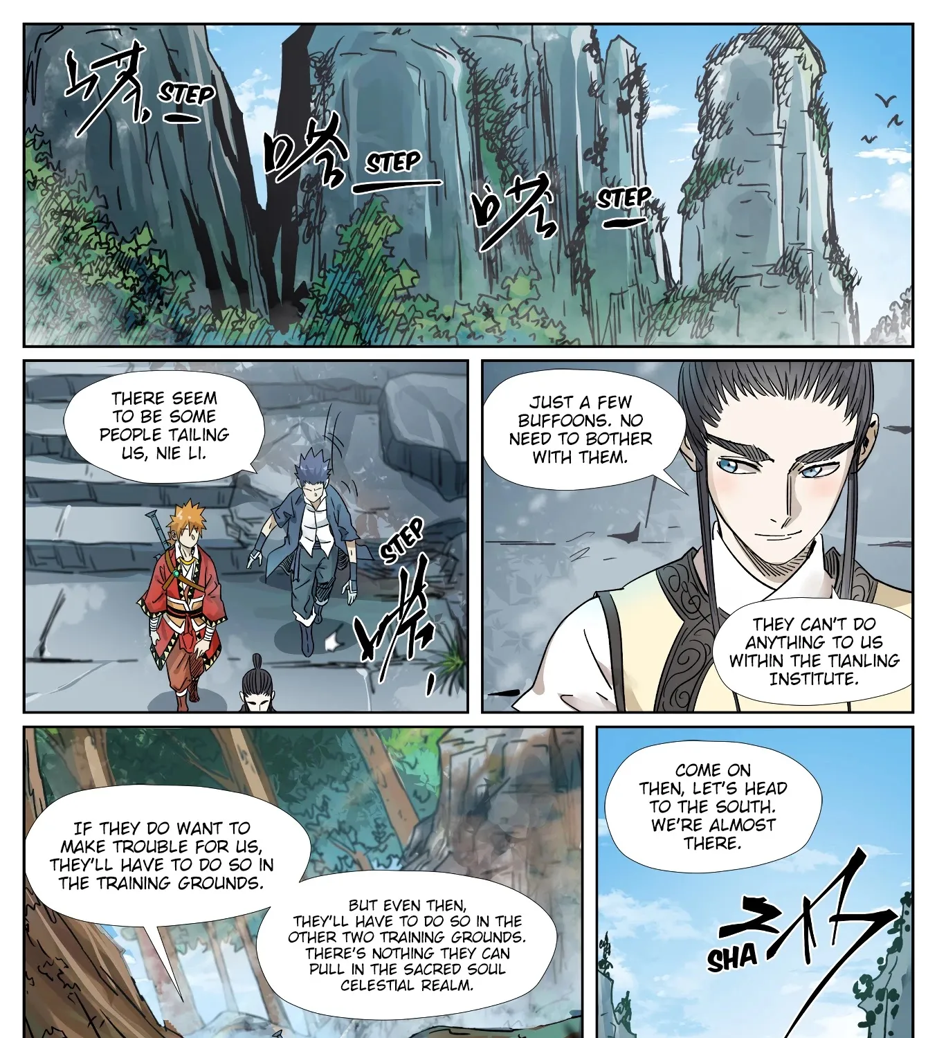 Read Tales Of Demons And Gods EN Manga Online