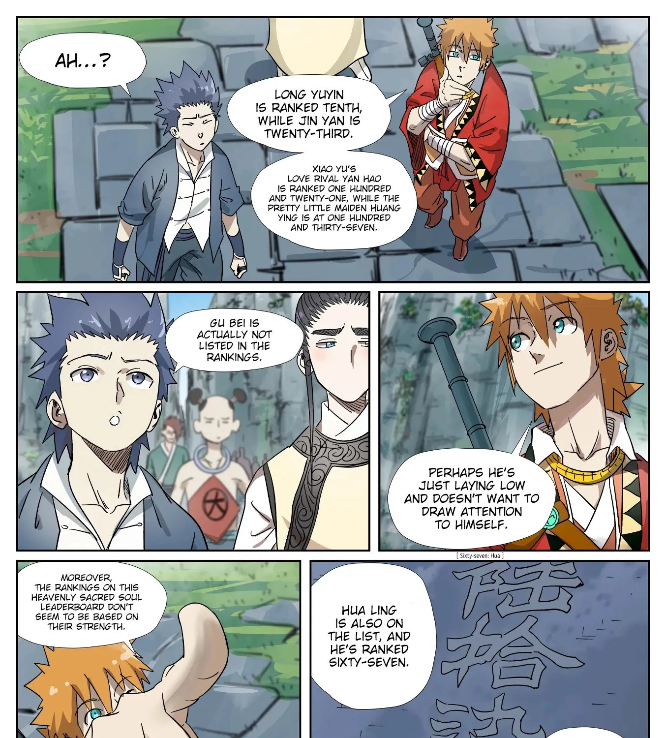 Read Tales Of Demons And Gods EN Manga Online