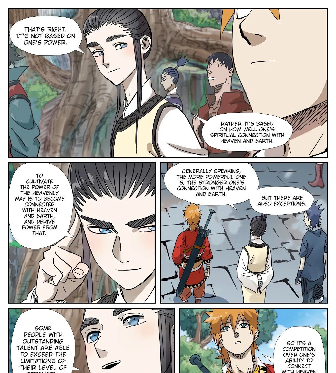 Read Tales Of Demons And Gods EN Manga Online