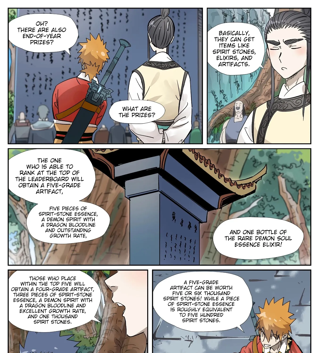 Read Tales Of Demons And Gods EN Manga Online