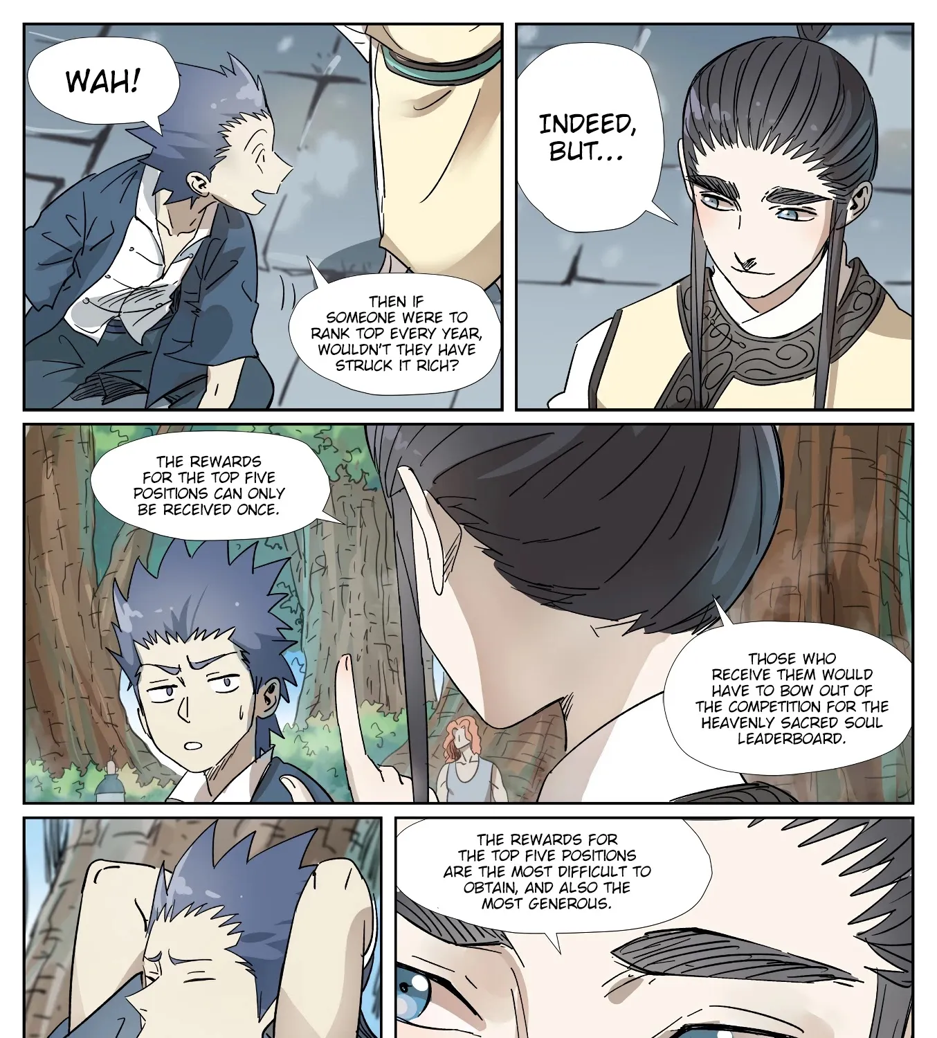Read Tales Of Demons And Gods EN Manga Online