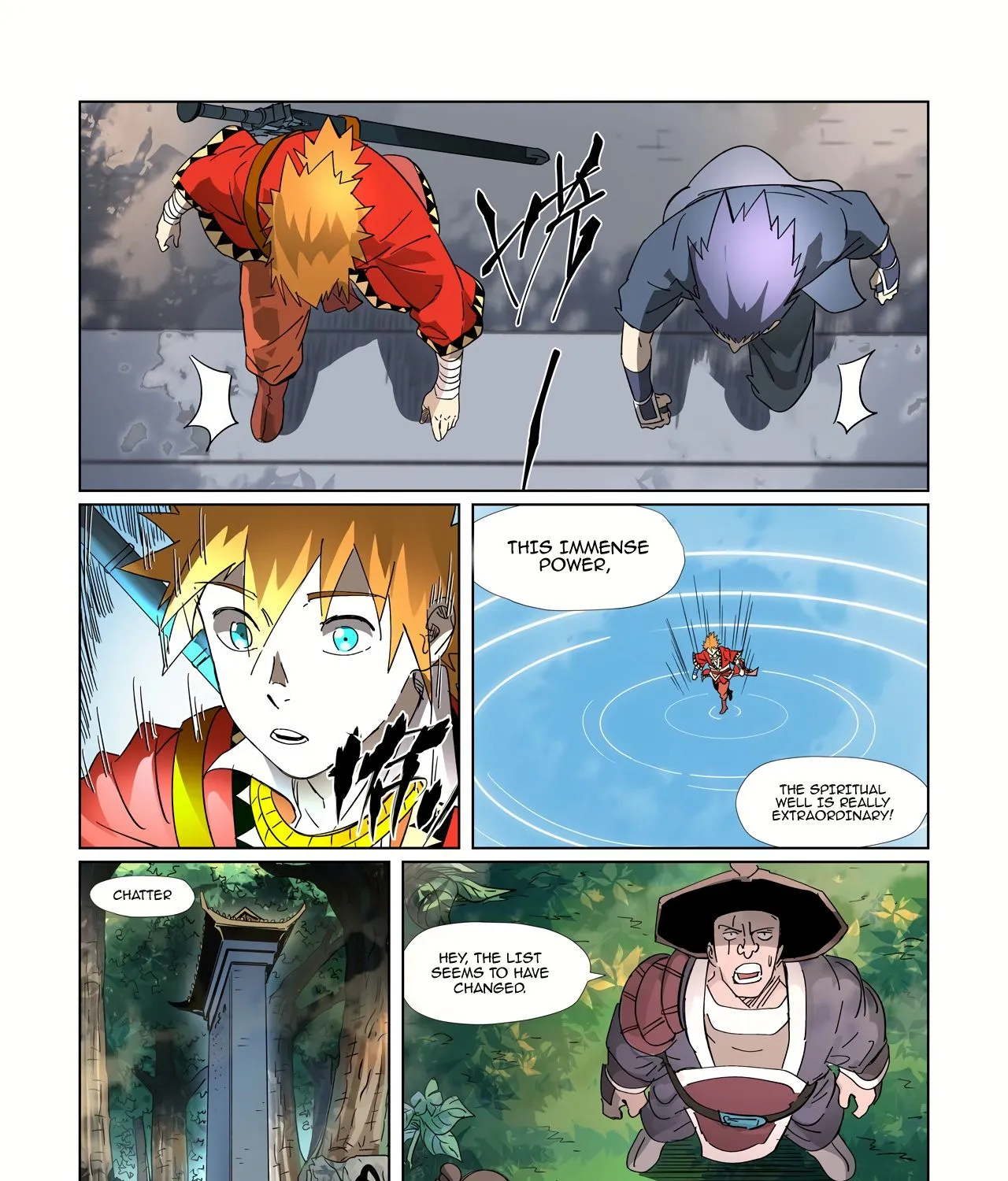 Read Tales Of Demons And Gods EN Manga Online