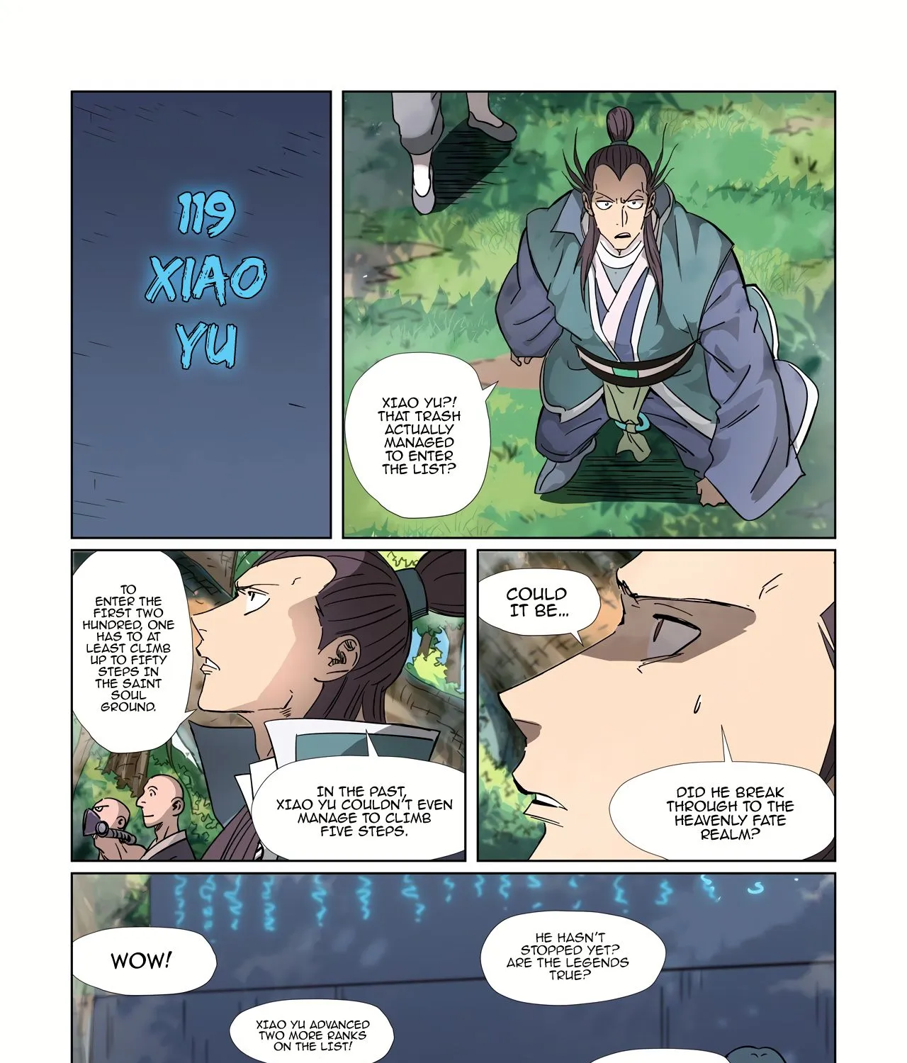 Read Tales Of Demons And Gods EN Manga Online