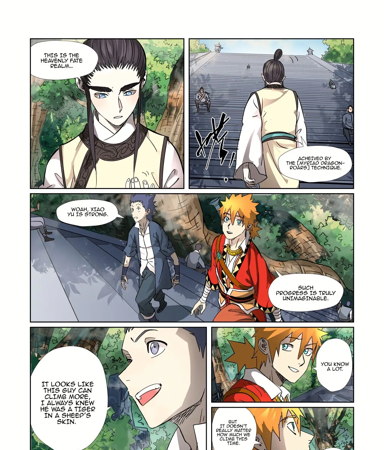 Read Tales Of Demons And Gods EN Manga Online