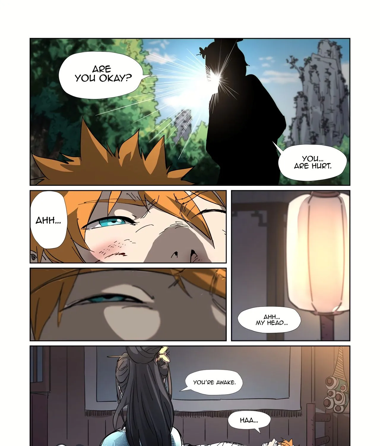 Read Tales Of Demons And Gods EN Manga Online
