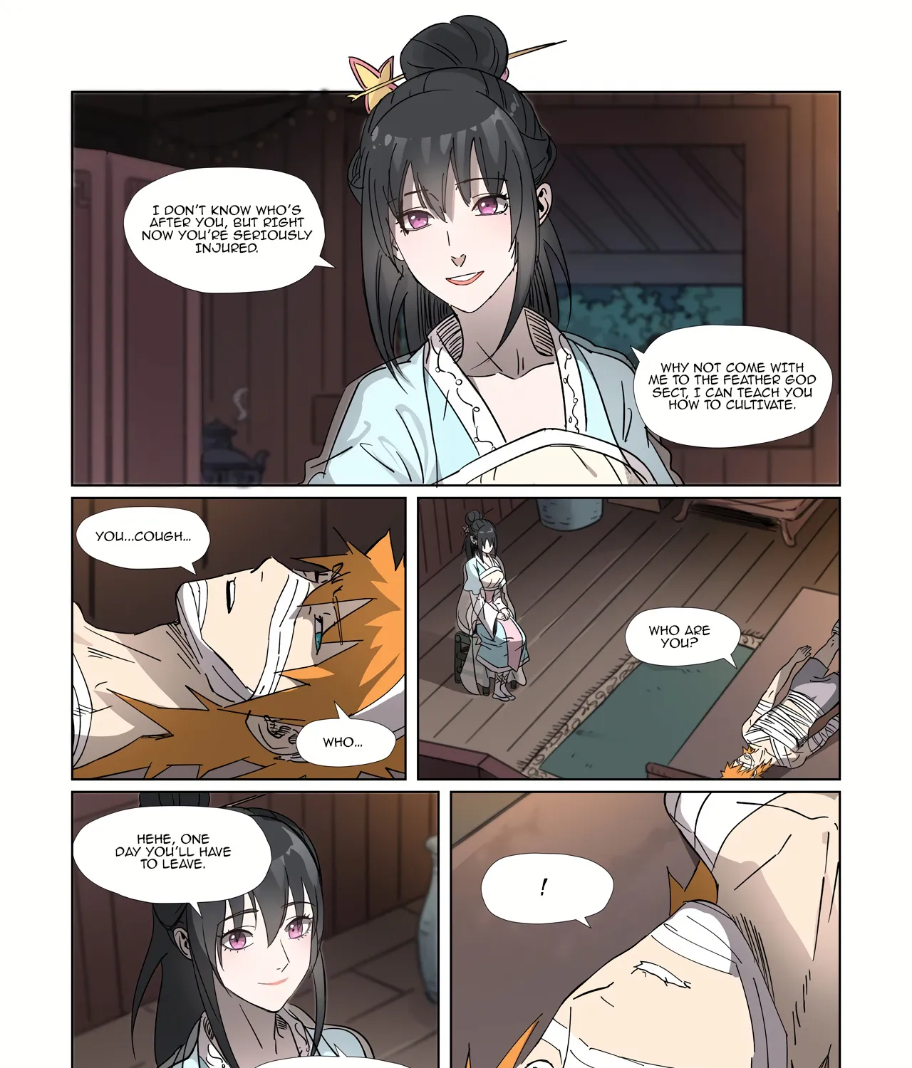 Read Tales Of Demons And Gods EN Manga Online