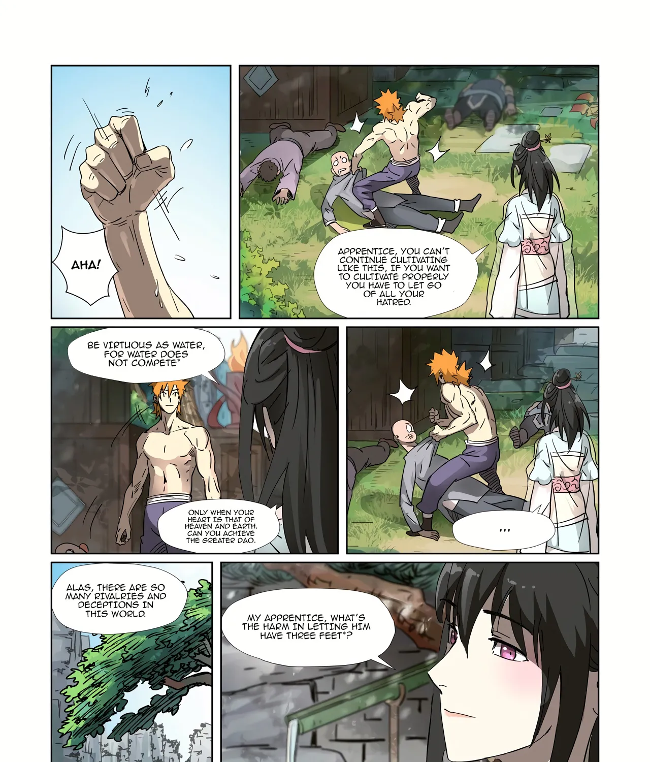 Read Tales Of Demons And Gods EN Manga Online