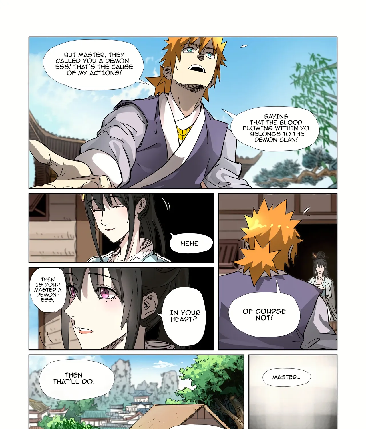 Read Tales Of Demons And Gods EN Manga Online