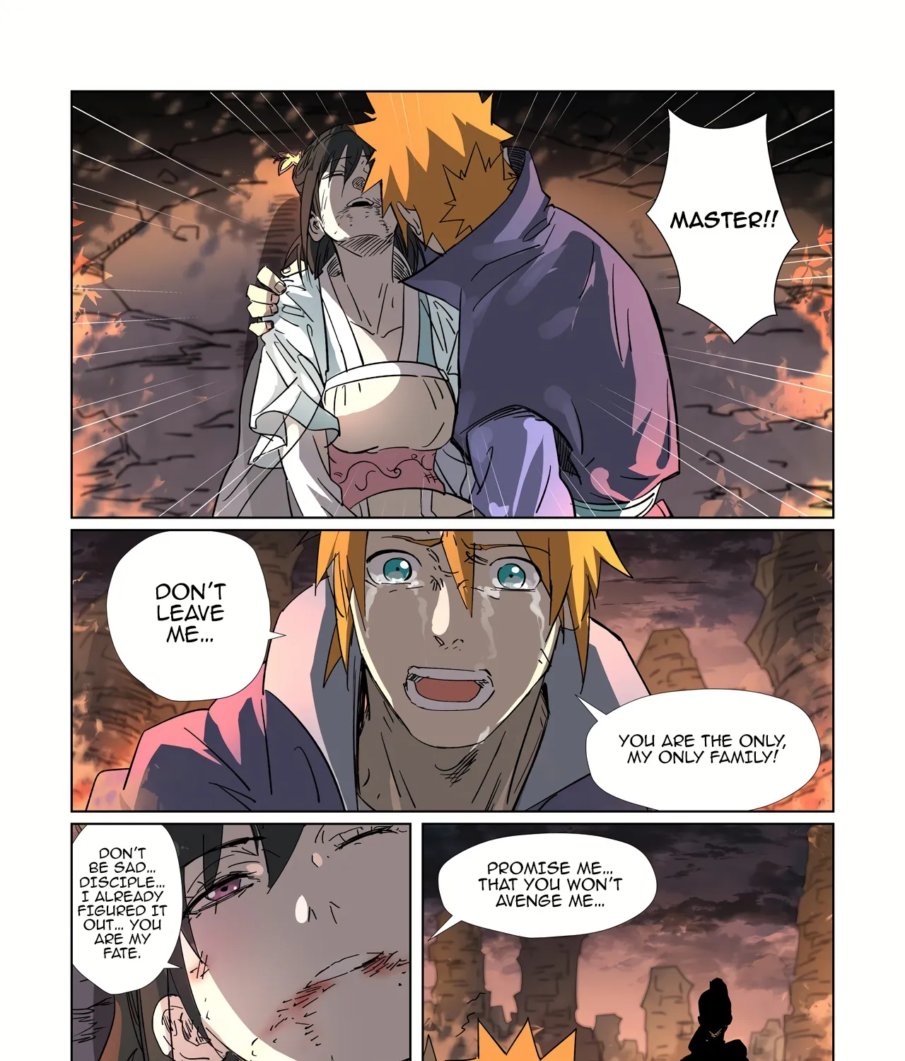 Read Tales Of Demons And Gods EN Manga Online