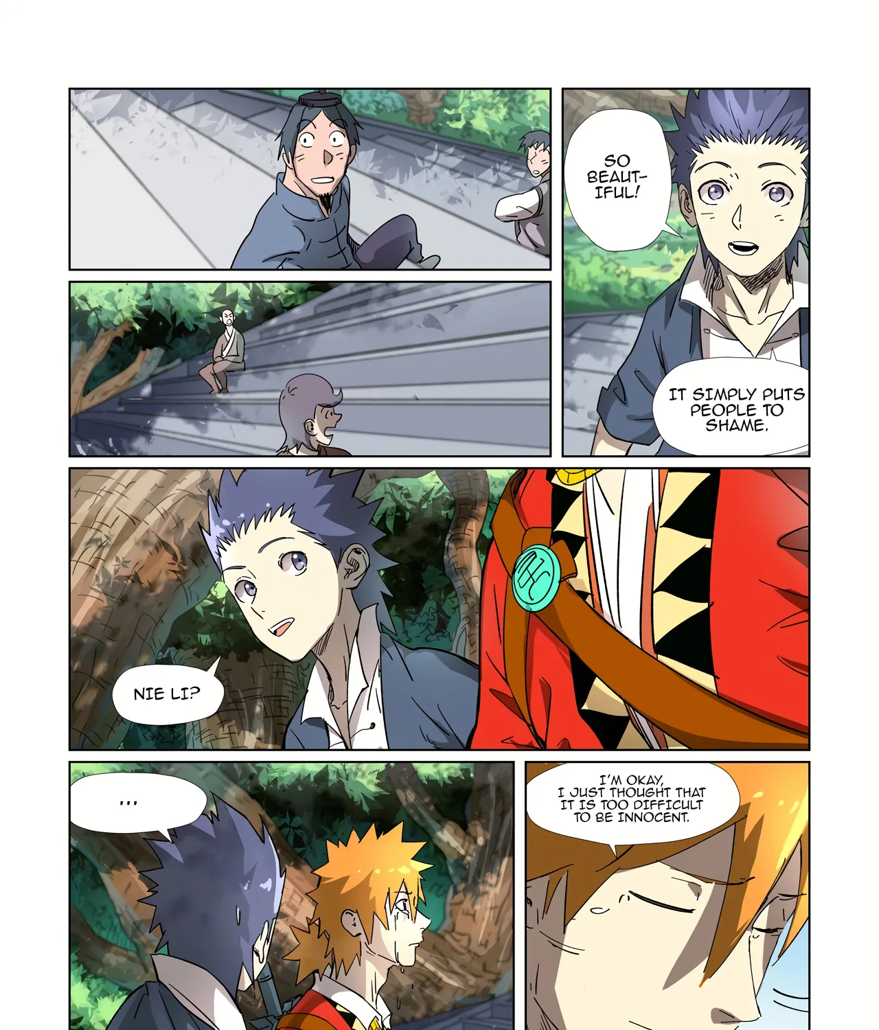Read Tales Of Demons And Gods EN Manga Online