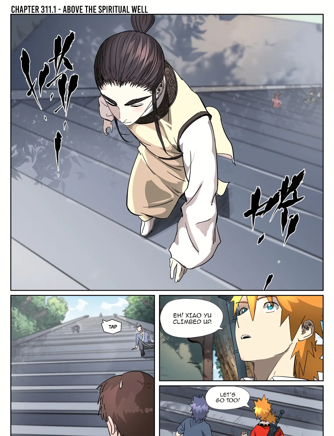 Read Tales Of Demons And Gods EN Manga Online