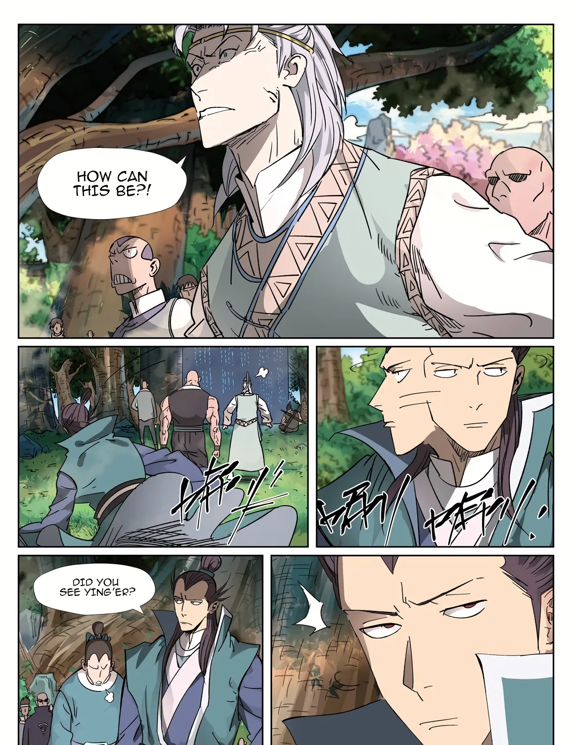 Read Tales Of Demons And Gods EN Manga Online