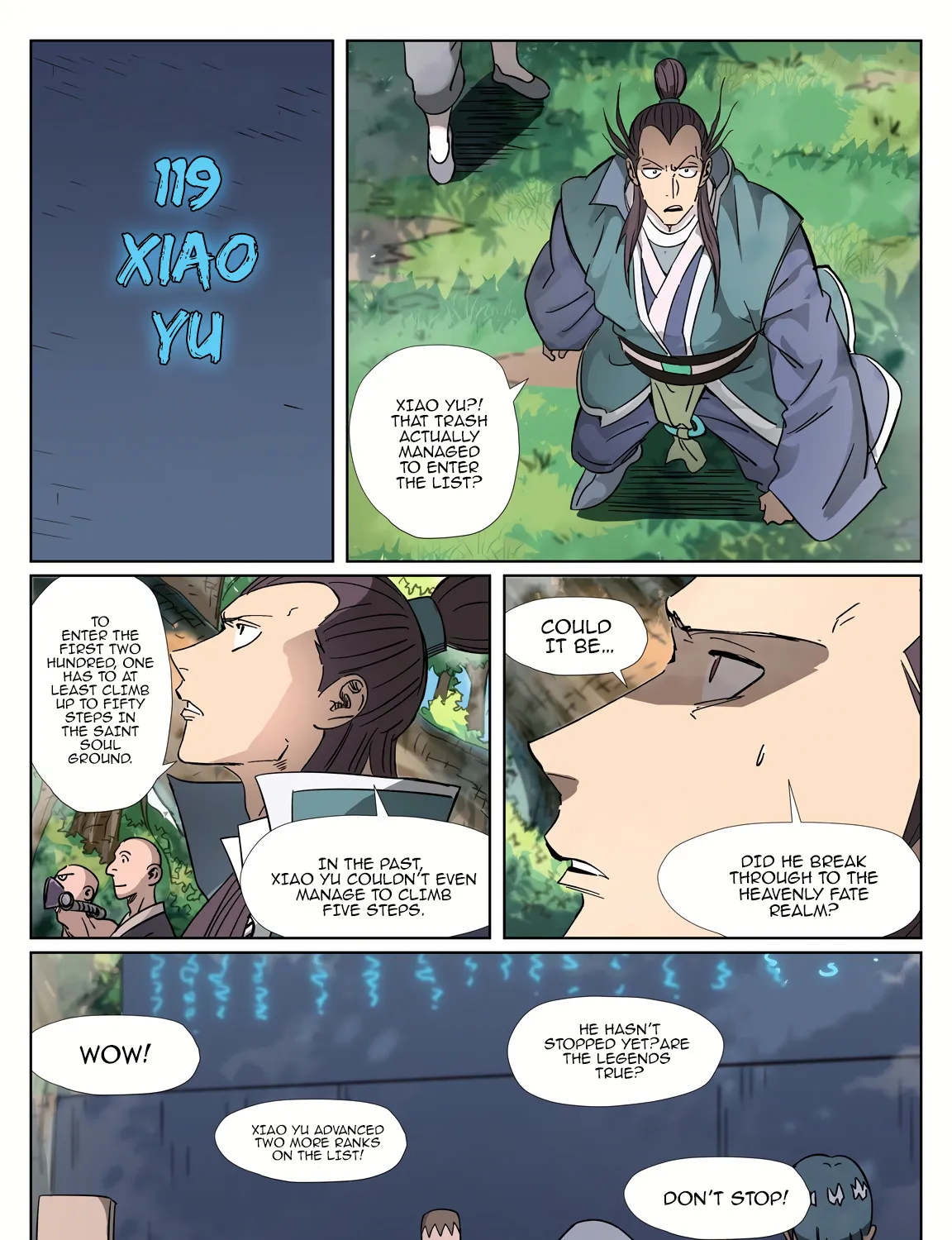 Read Tales Of Demons And Gods EN Manga Online
