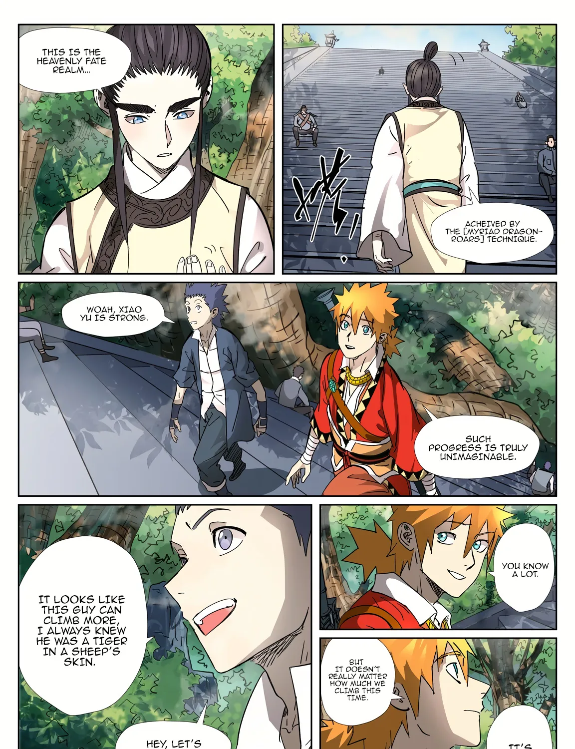Read Tales Of Demons And Gods EN Manga Online
