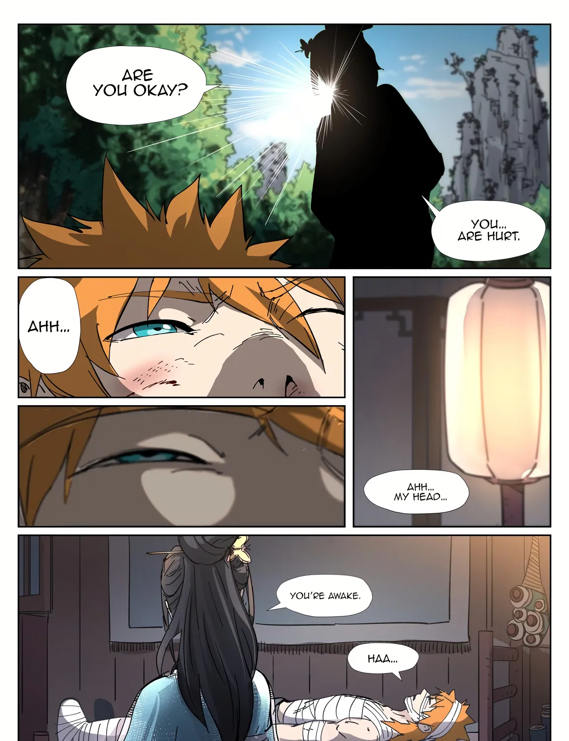 Read Tales Of Demons And Gods EN Manga Online