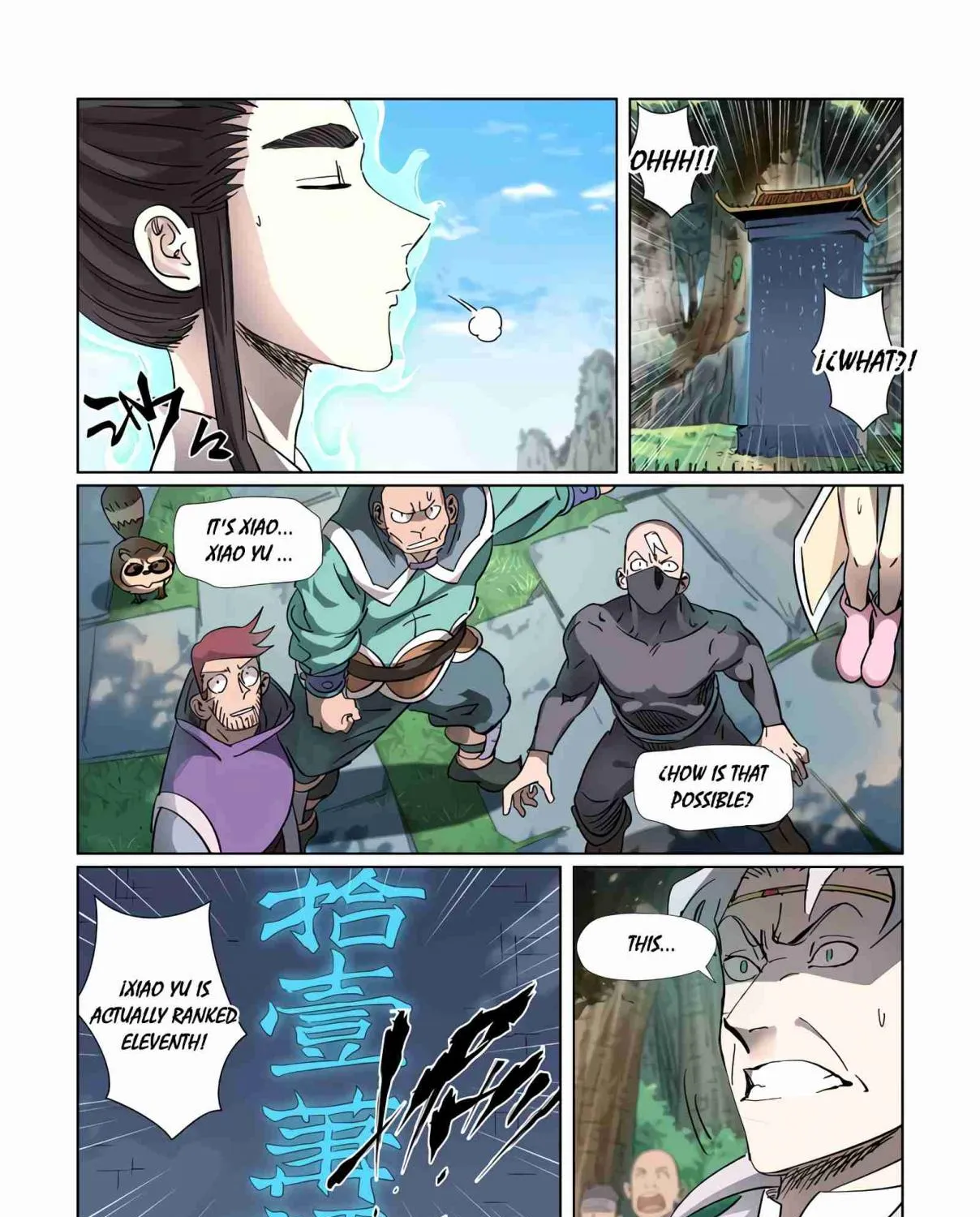 Read Tales Of Demons And Gods EN Manga Online