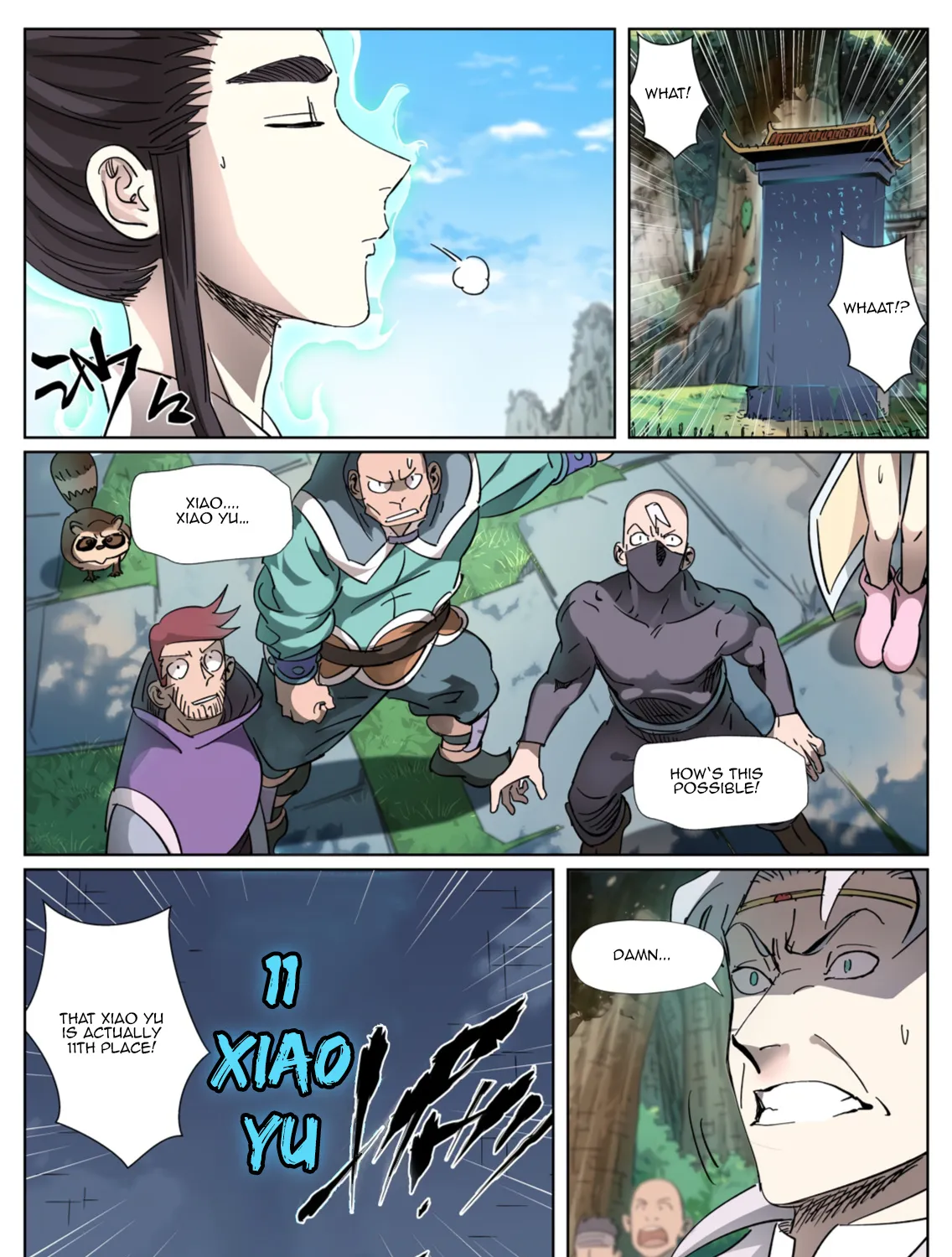 Read Tales Of Demons And Gods EN Manga Online