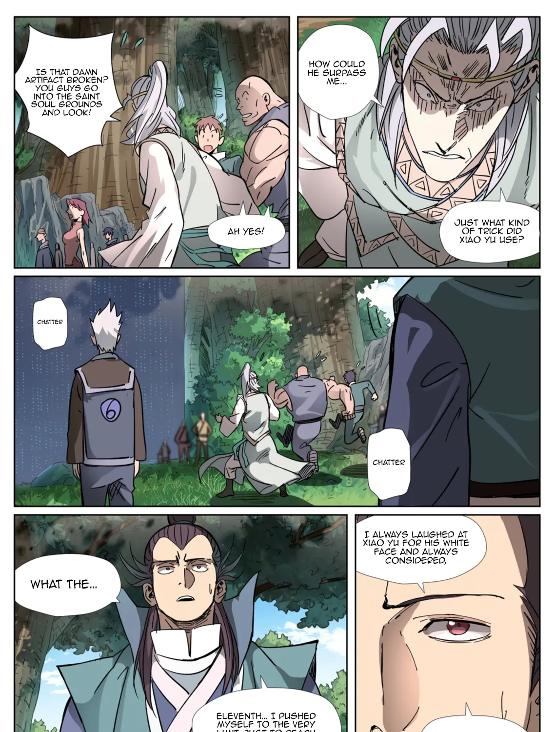 Read Tales Of Demons And Gods EN Manga Online