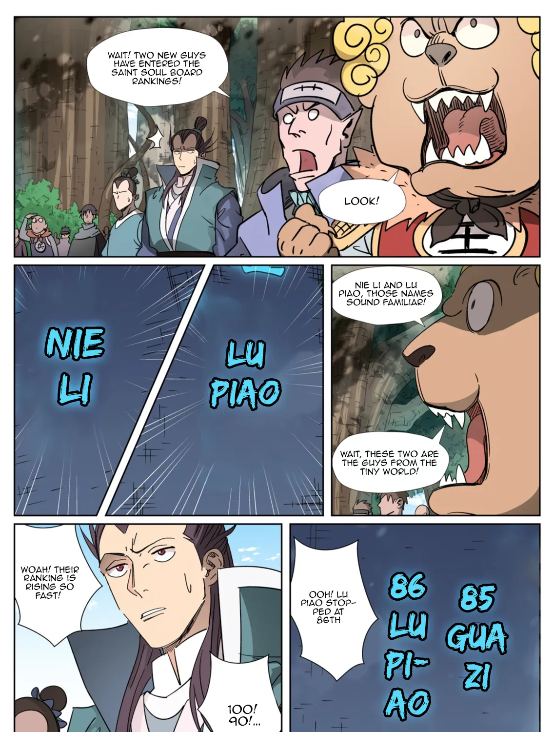 Read Tales Of Demons And Gods EN Manga Online